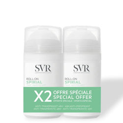 SVR Spirial Roll-On Intense Antiperspirant Deodorant 2 Pack