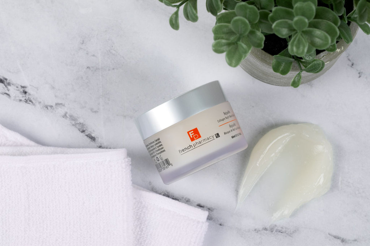 【タイム】Cream & Collagen Mask FrenchPharmacy RejuvRx Collagen Night Mask – frenchpharmacy.com