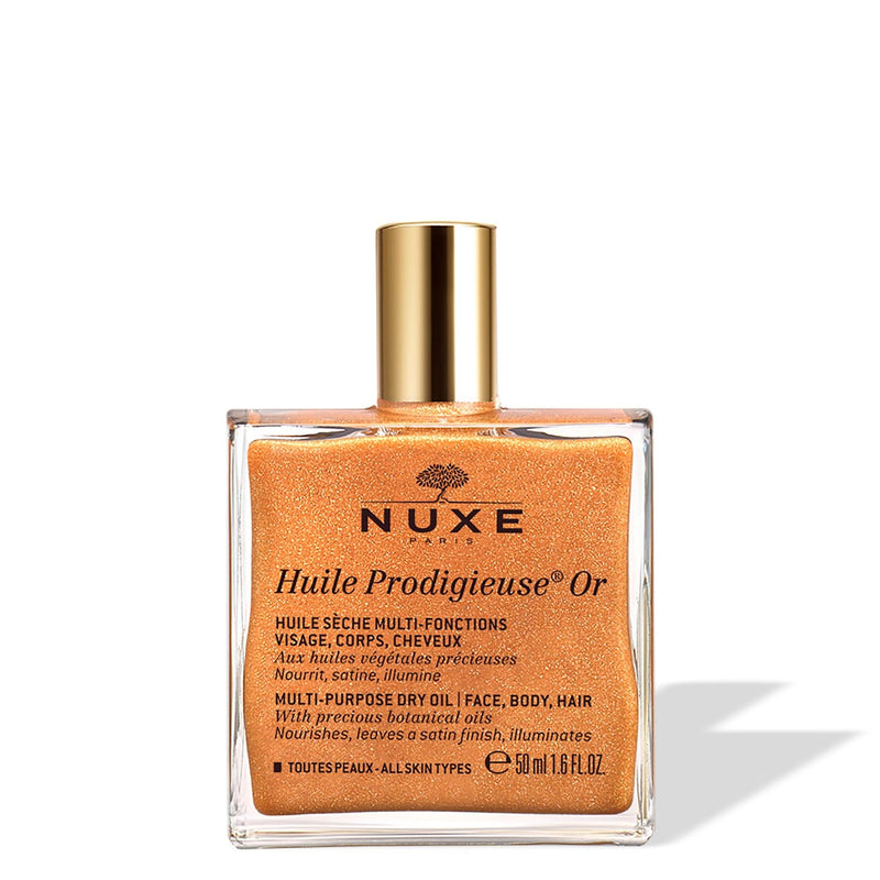 Shimmering Dry Pharmacy Prodigieuse 50ml French - Nuxe – Huile Oil