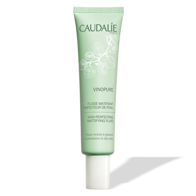 Caudalie Vinopure Matifying Fluid Skin Perfecting 40ML - French pharmacy –