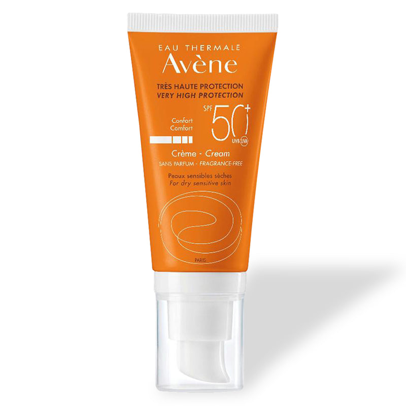 Avene Very High Protection Sun Cream Fragrance Free SPF50+