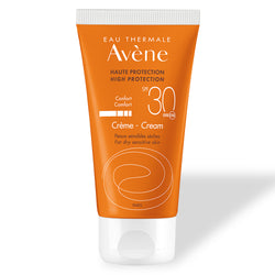 Avene High Protection Comfort Cream SPF 30 For Dry Sensitive Skin