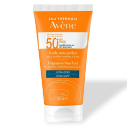 Avene Sun Very High Protection Fluid Fragrance-Free SPF50+
