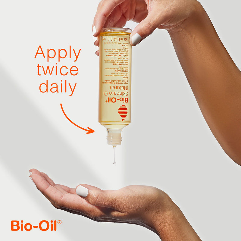 Original Bio Oil Skin Care for Scars, Stretch Marks + Aging in