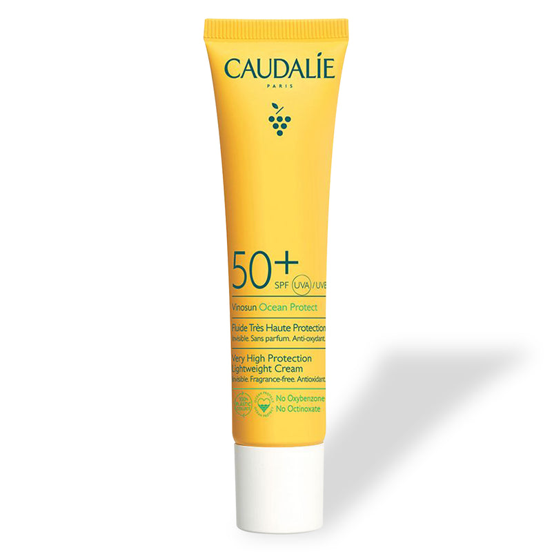 Caudalie Vinosun Very High Protection Lightweight Cream High SPF50