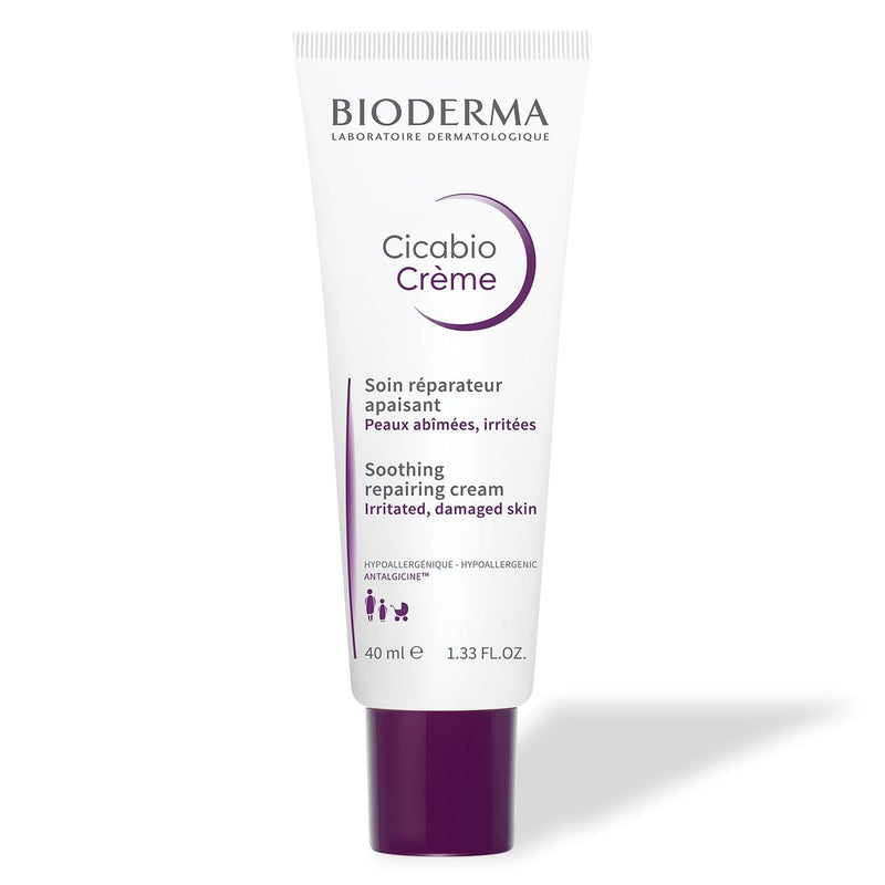 Bioderma Cream - Repairing Cream Dry Skin – frenchpharmacy.com