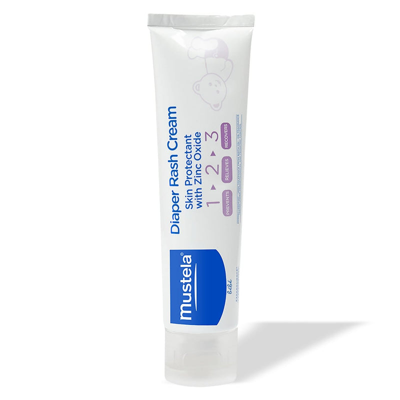 Mustela 123 Diaper Rash Cream - French Pharmacy –