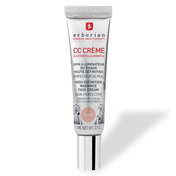 Erborian CC Cream Clair Buildable Tinted Color Corrector with SPF25