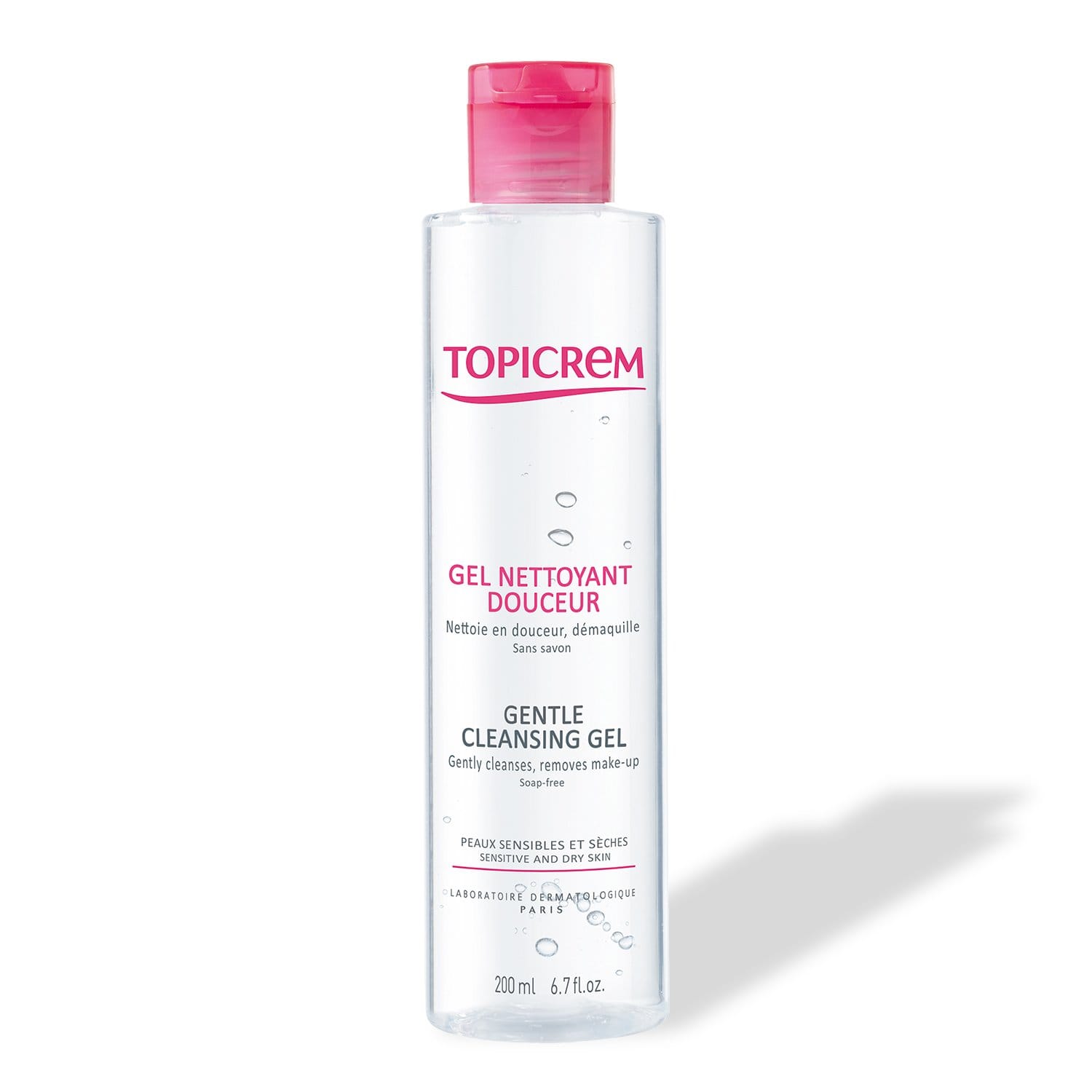 Topicrem Gentle Cleansing Gel 200ml | French Pharmacy – frenchpharmacy.com