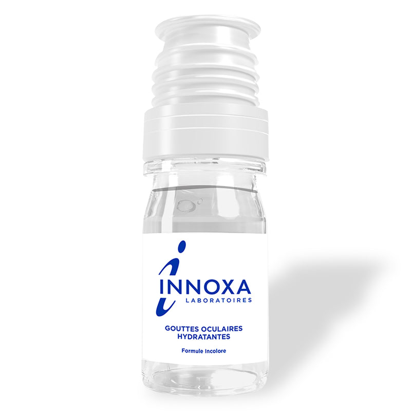 Gouttes Oculaires Hydratantes - Formule Bleue - Innoxa