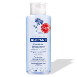 Klorane Floral Water Make-Up Remover with Soothing Cornflower