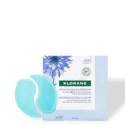 Klorane Smoothing and Soothing Eye Patches with Cornflower