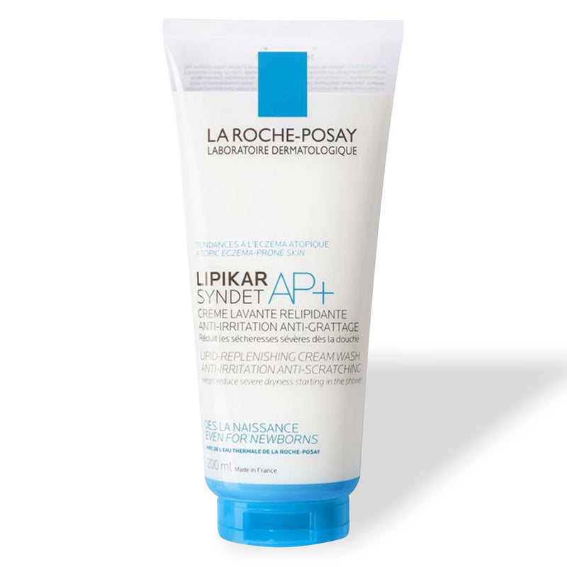 Lipikar Syndet AP+ wash cream- LA ROCHE POSAY