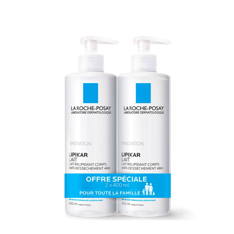 La Roche-Posay Lipikar Cleansing Oil 750 400 200 100ml Lipid Replenishing Shower