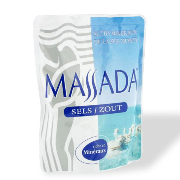 Massada Bath Salt with Dead Sea Salts