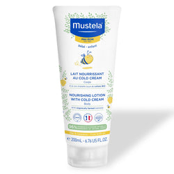 Mustela Nourishing Lotion with Cold Cream For Dry Skin