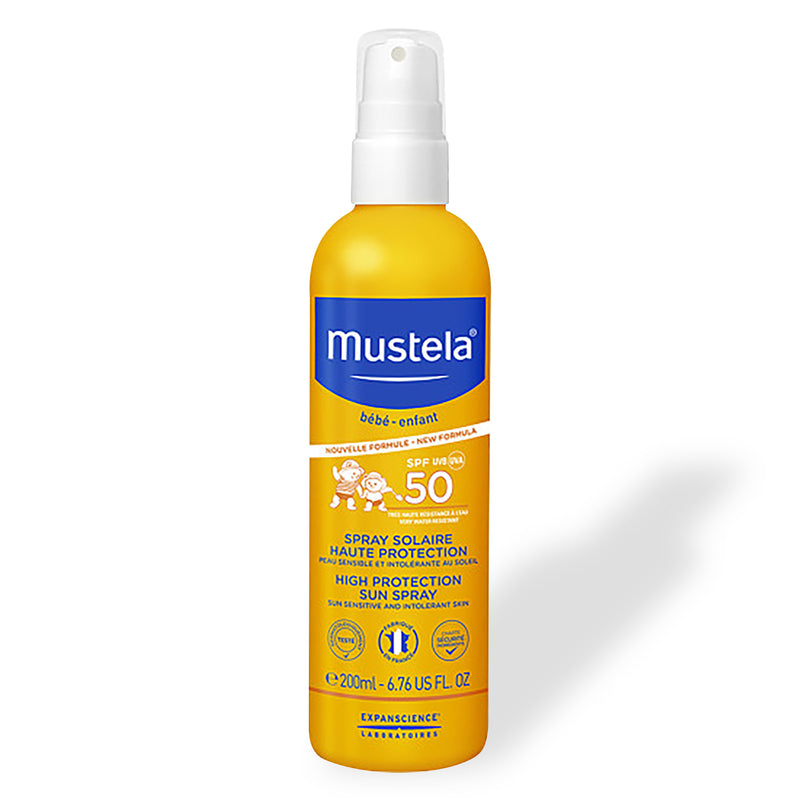 Mustela High Protection Sun Spray SPF50
