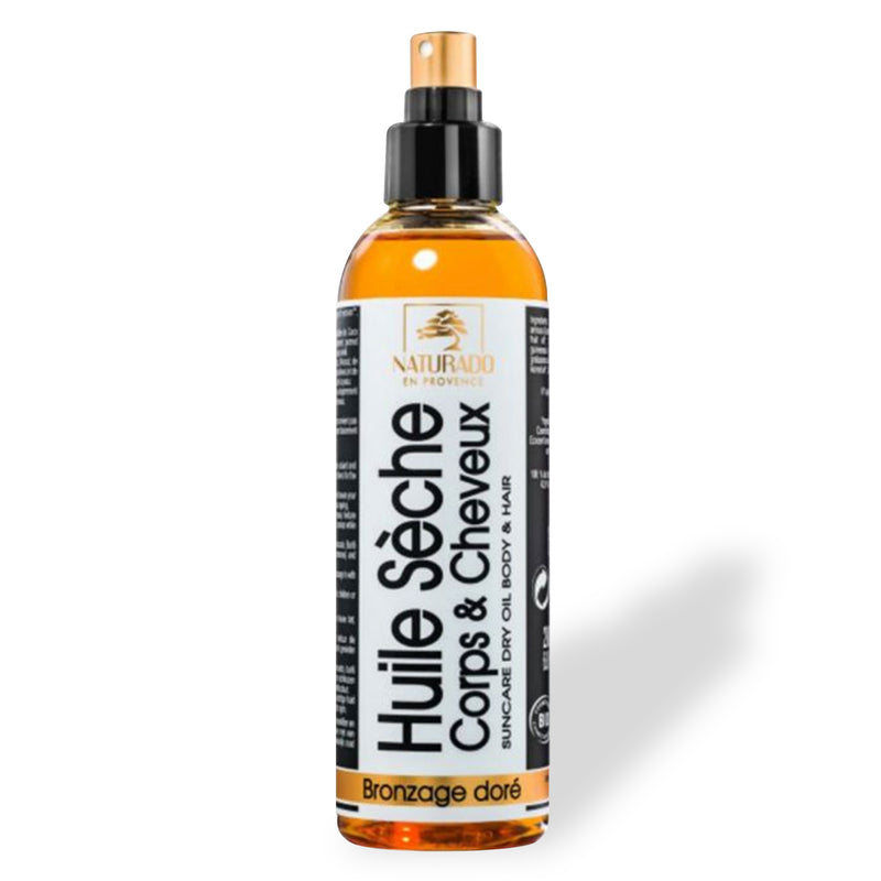 Naturado Organic Sun Care Dry Oil Body And Hair