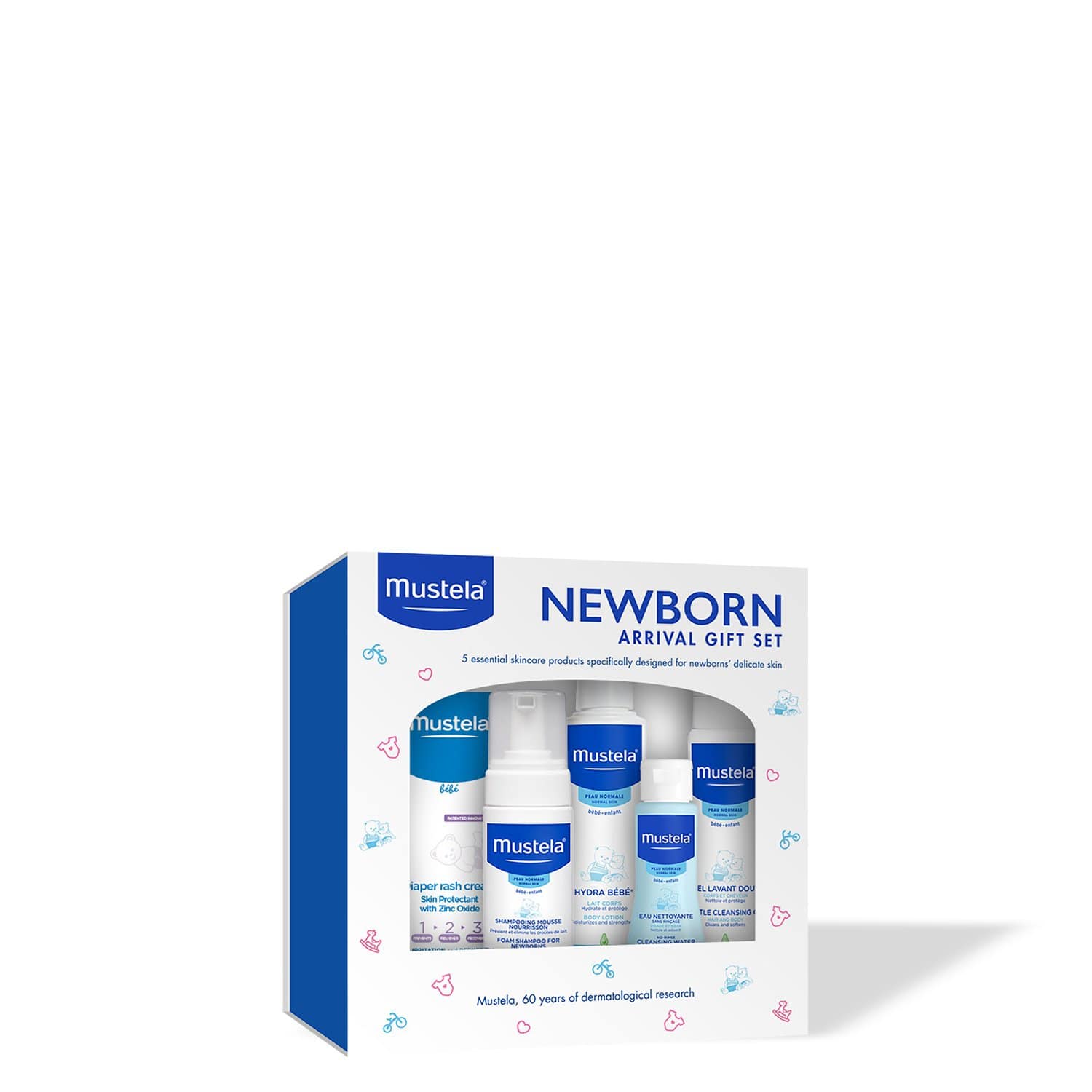 Mustela Newborn Arrival Gift Set - Frency Pharmacy – frenchpharmacy.com