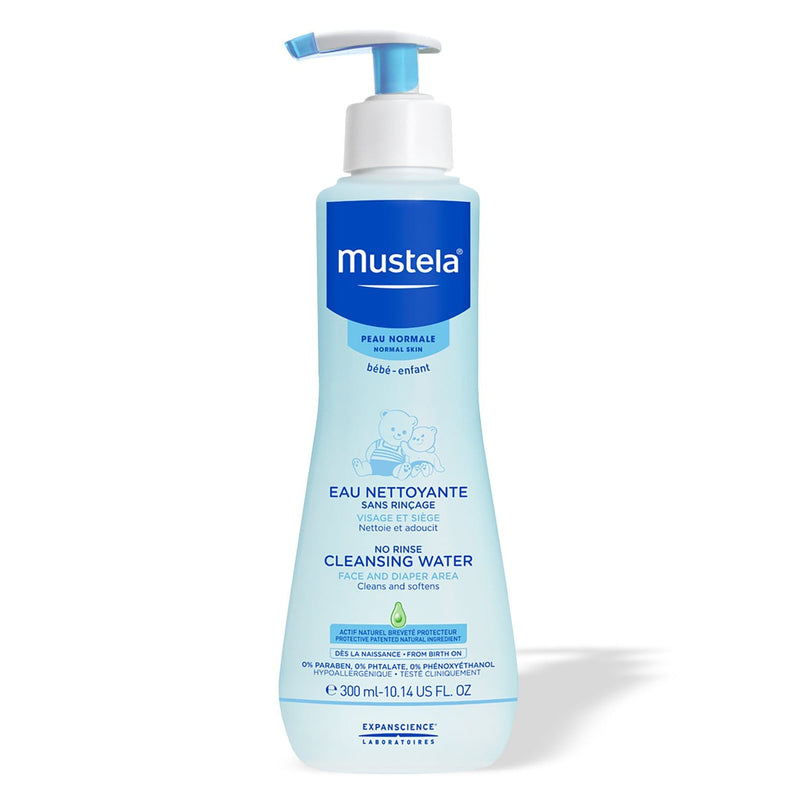 Mustela No-Rinse Cleansing Micellar Water - French Pharmacy –