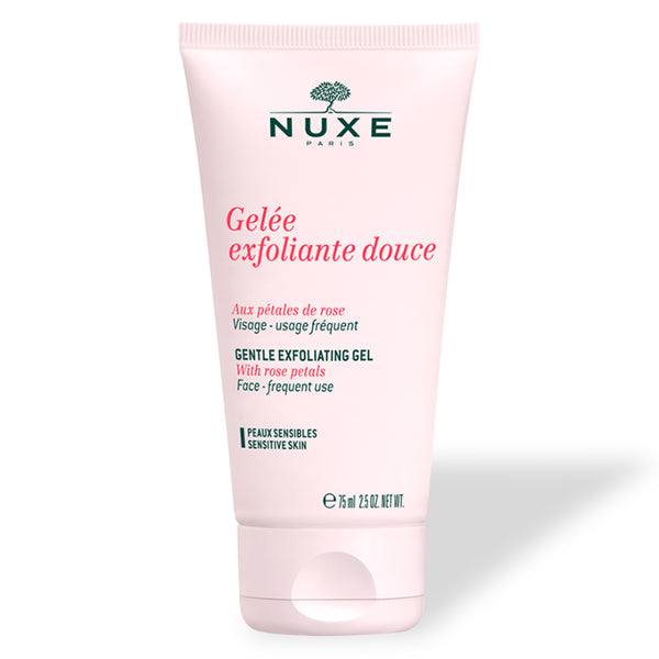 Nuxe Cleansers with Rose Petals Gentle Exfoliating Gel