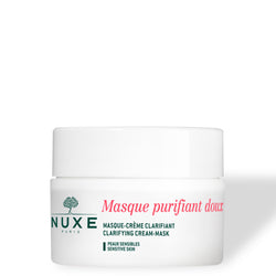 Nuxe Cleansers with Rose Petals Clarifying Cream Mask
