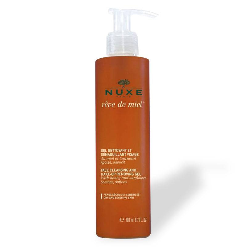 Nuxe Rêve de Miel Cleansing and Make-Up Removing Gel –