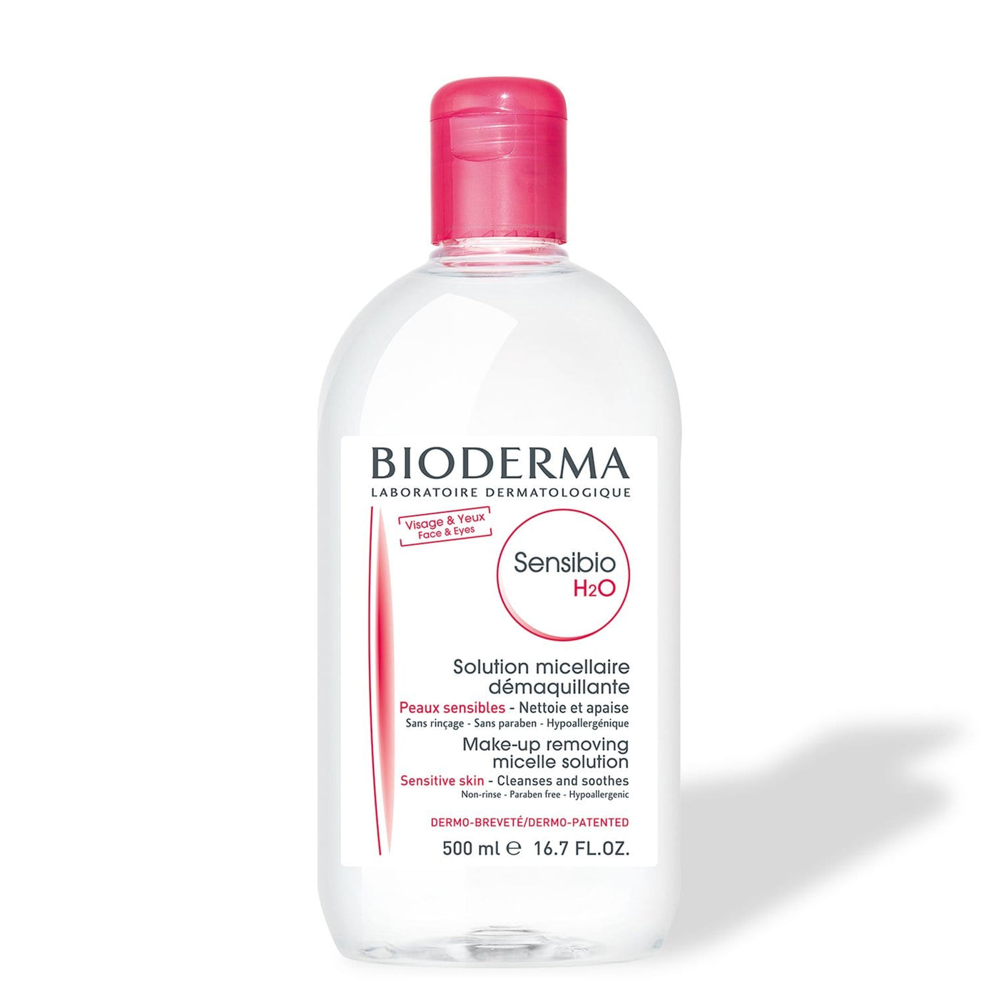 Bioderma Sensibio H2O 500ml 9本 Amazon.com: Bioderma Sensibio H2O 500ml + Sébium Pore