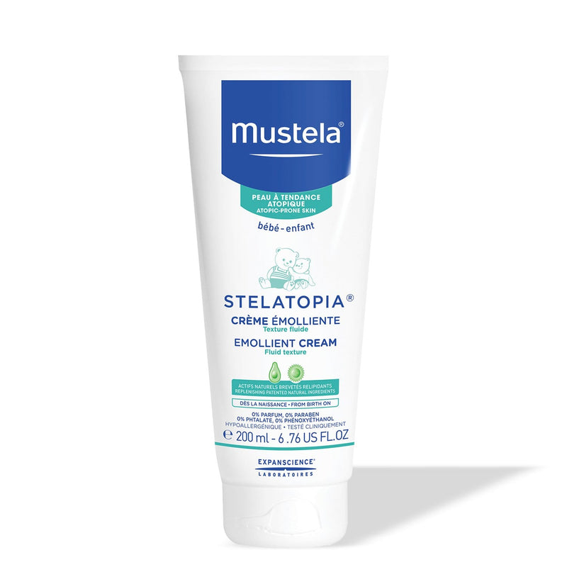 Mustela Stelatopia Moisturizing Emollient Cream - French Pharmacy –