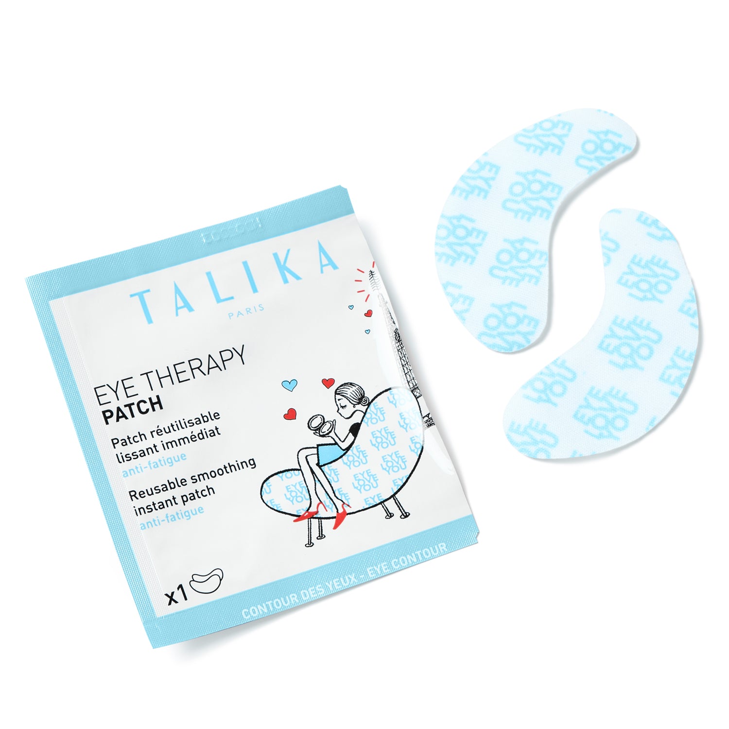 Patchs antirides pour le contour des yeux Talika Therapy Patch