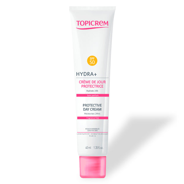 Topicrem Hydra+ Protective Day Cream SPF50 Sensitive Skin