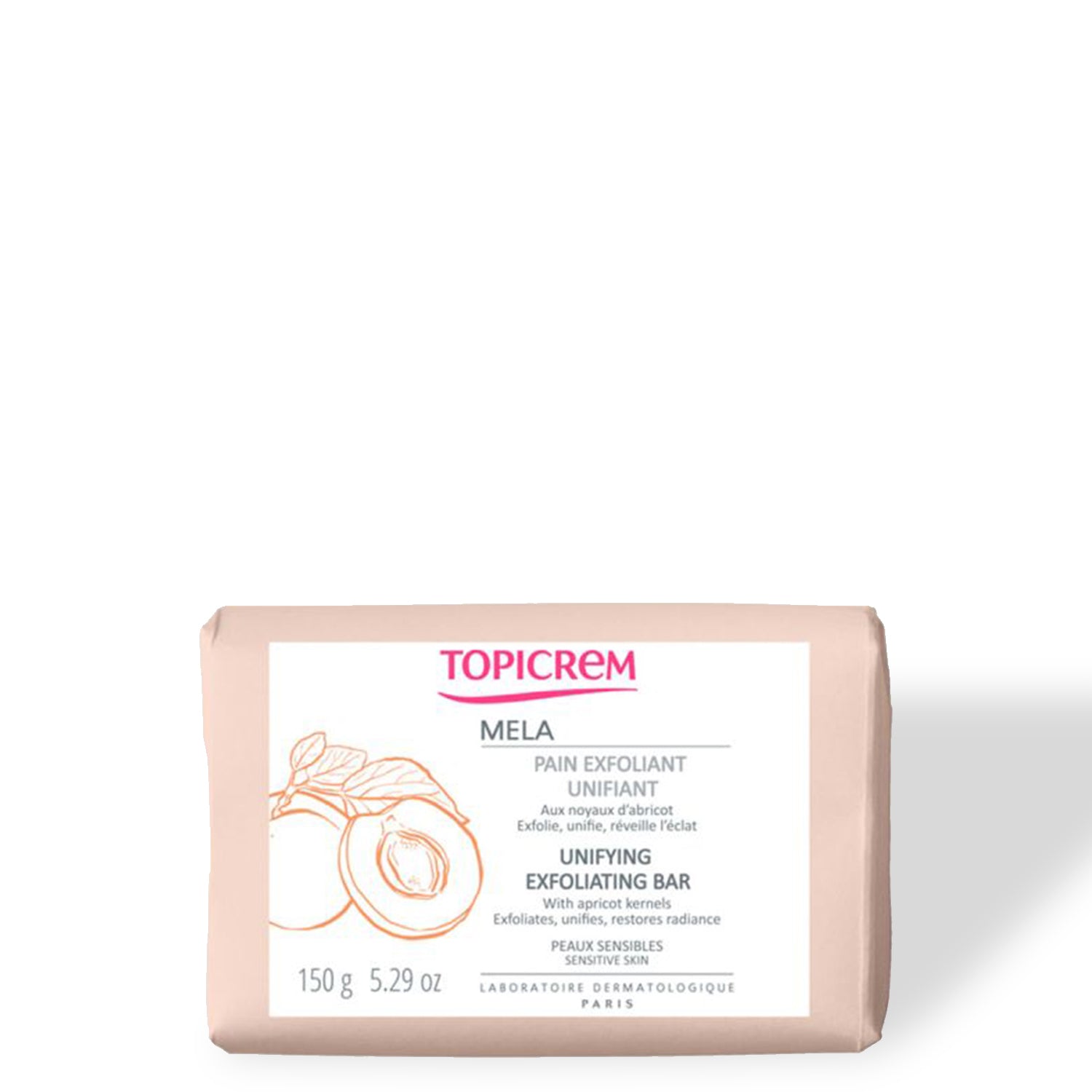 Topicrem Mela Unifying Lightening Exfoliating Soap Bar