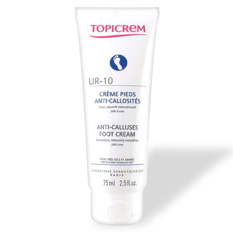 Topicrem Foot Topicrem UR-10 Anti-Calluses Foot Cream – frenchpharmacy.com