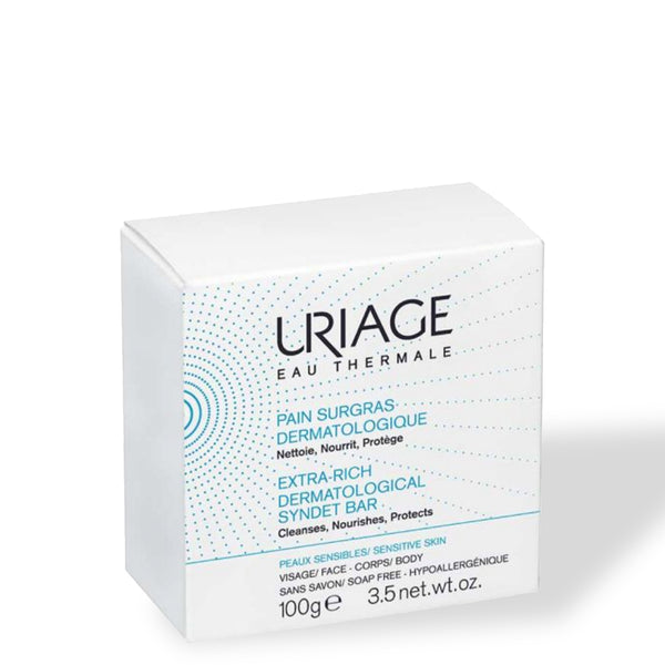 Uriage Ultra-Rich Dermatological Cleansing Bar