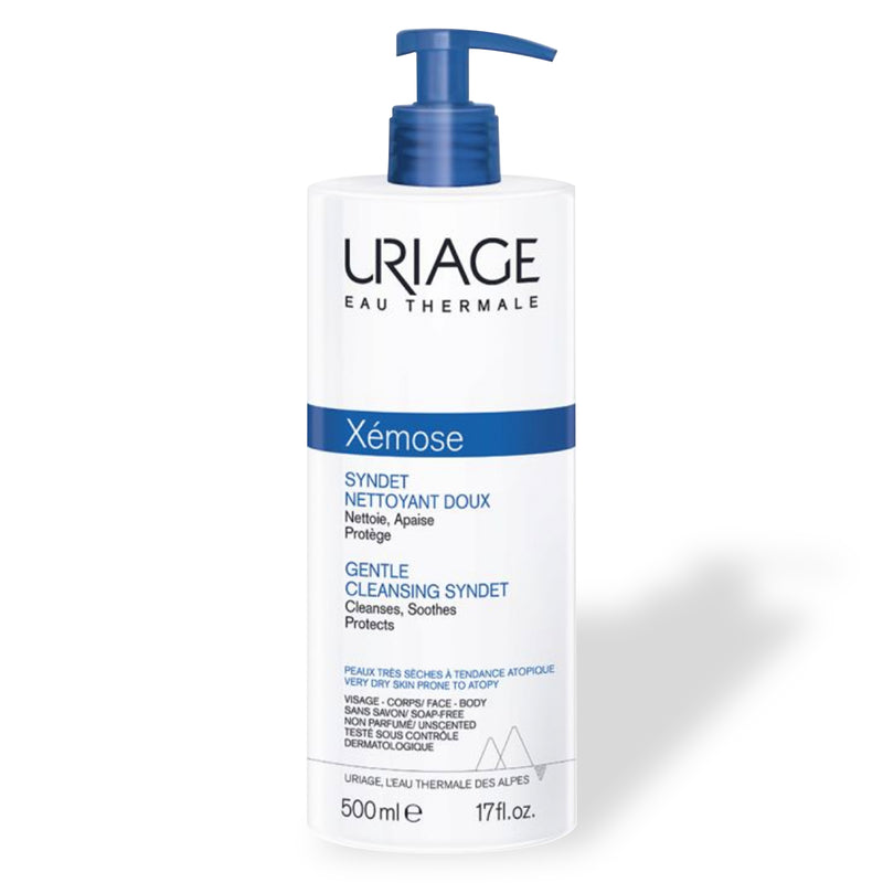 Uriage Bebé 1st Cleansing Water 1 L + 1st Cleansing Cream 200 ml