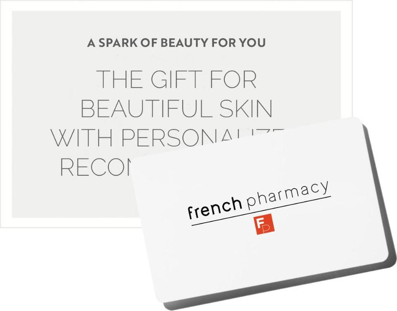 Gift Card For Beautiful Skin
